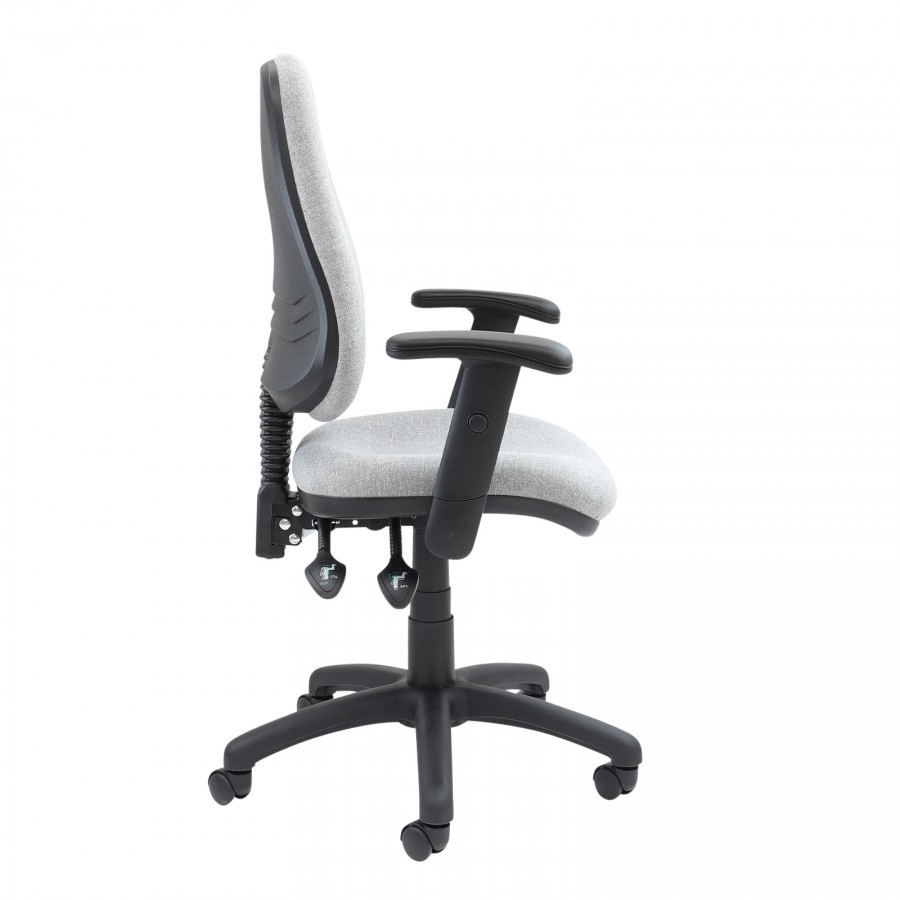 Varsity Twin Lever Operator Office Chair